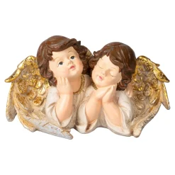 Die moderne Hausfrau Dekofigur „Barock-Engel-Duo“