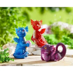 Die moderne Hausfrau Dekofigur Drache Wally