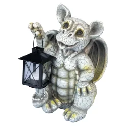 Die moderne Hausfrau Dekofigur "Drachenwächter Frido“