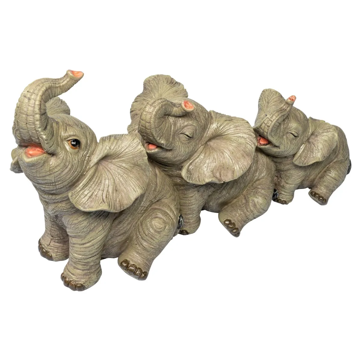 Die moderne Hausfrau Dekofigur „Elefanten-Familie“