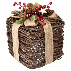 Die moderne Hausfrau Dekofigur "Geschenk" groß