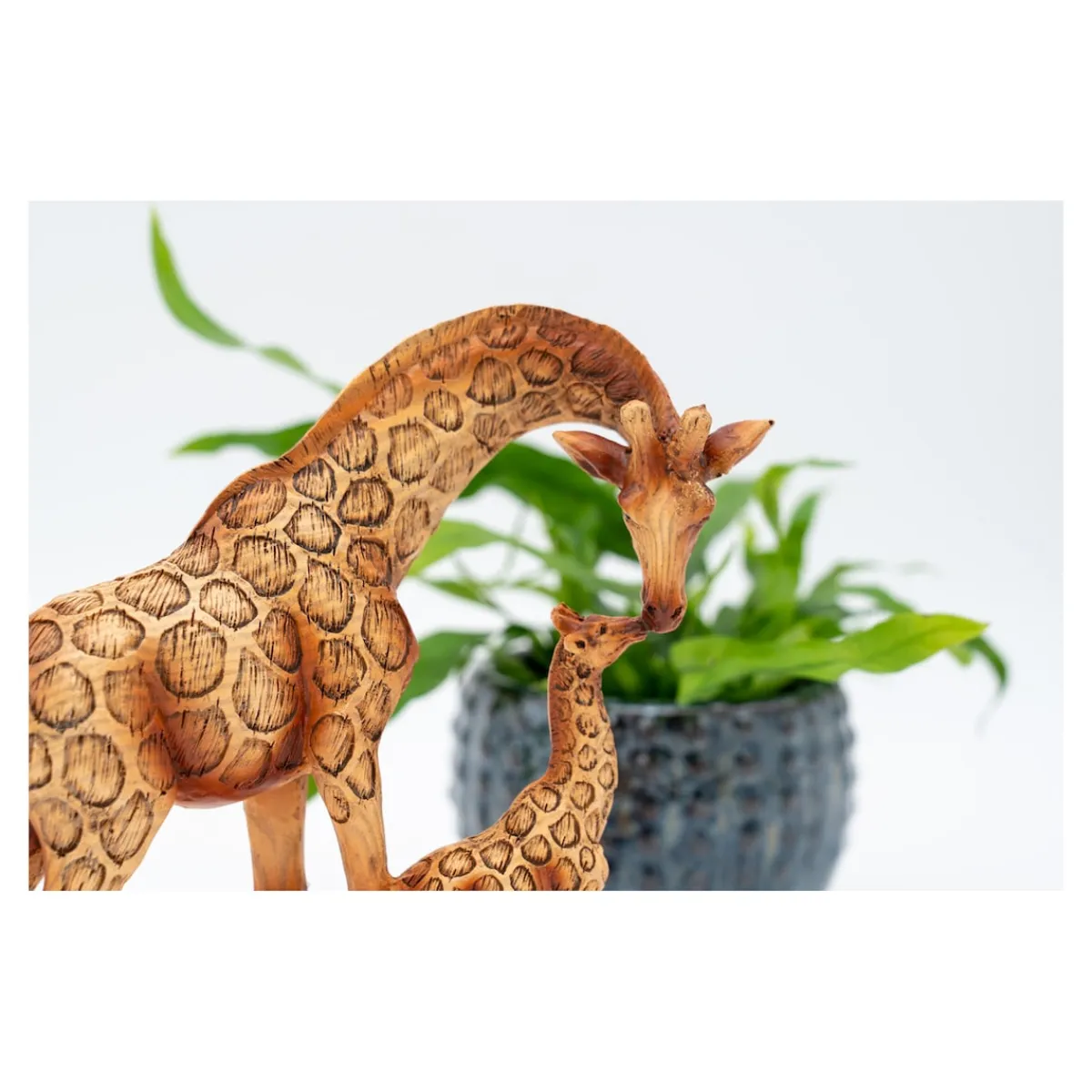 Die moderne Hausfrau Dekofigur Giraffen Luise