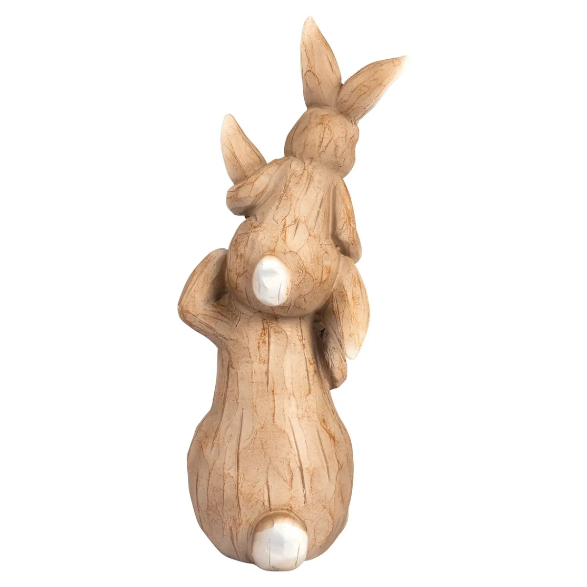 Die moderne Hausfrau Dekofigur „Hasen“