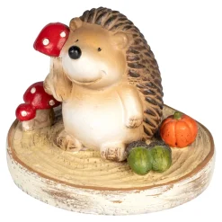 Die moderne Hausfrau Dekofigur "Herbst-Igel"