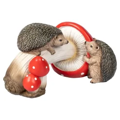 Die moderne Hausfrau Dekofigur "Igel" Igelpaar