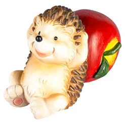 Die moderne Hausfrau Dekofigur Igel „saftiger Apfel“
