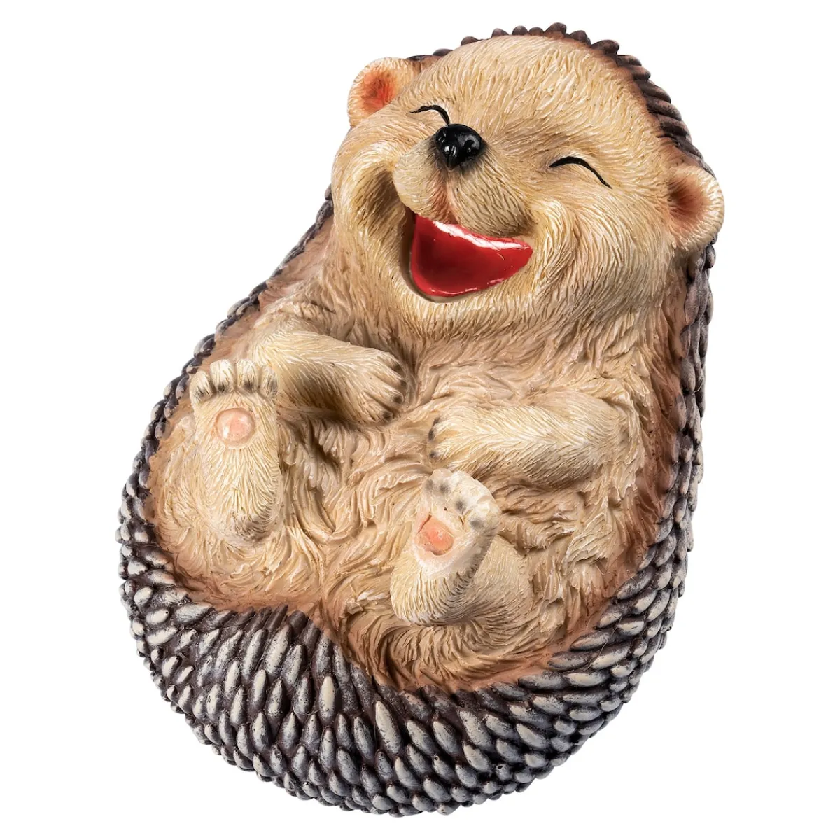 Die moderne Hausfrau Dekofigur Igel „Willibald“