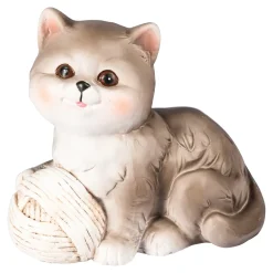 Die moderne Hausfrau Dekofigur Katze „Nadine“