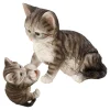 Die moderne Hausfrau Dekofigur Kletter-Katze „Friedolin“