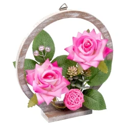 Die moderne Hausfrau Dekofigur „Rosenpracht“