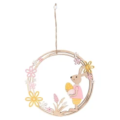 Die moderne Hausfrau Dekokranz "Hase" Osterhase