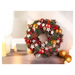 Die moderne Hausfrau Deko-Kranz "Kupfer"