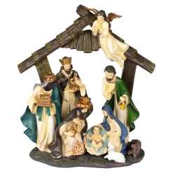 Die moderne Hausfrau Deko-Krippe „XXL“