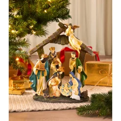 Die moderne Hausfrau Deko-Krippe „XXL“