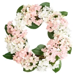 Die moderne Hausfrau Deko-Kunstblumenkranz „Hortensien“