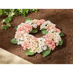 Die moderne Hausfrau Deko-Kunstblumenkranz „Hortensien“