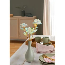 Die moderne Hausfrau Deko-Rosentrio "Glow", 3 Stück