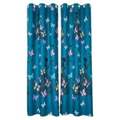 Die moderne Hausfrau Deko-Schals "Schmetterlinge", 2 Stück