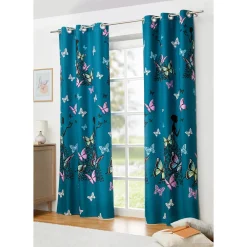 Die moderne Hausfrau Deko-Schals "Schmetterlinge", 2 Stück