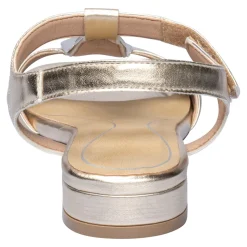 Damen Die moderne Hausfrau ﻿Designer-Sandalette „Heidi“