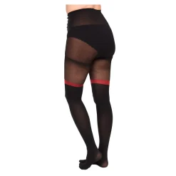 Die moderne Hausfrau Designer-Strumpfhose „Weihnachten“