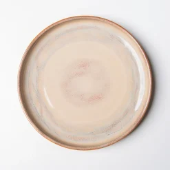 Die moderne Hausfrau Dessertteller-Set, Steinzeug Nebelwald