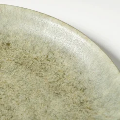 Die moderne Hausfrau Dessertteller-Set, Steinzeug Moos'N'Stein Grün