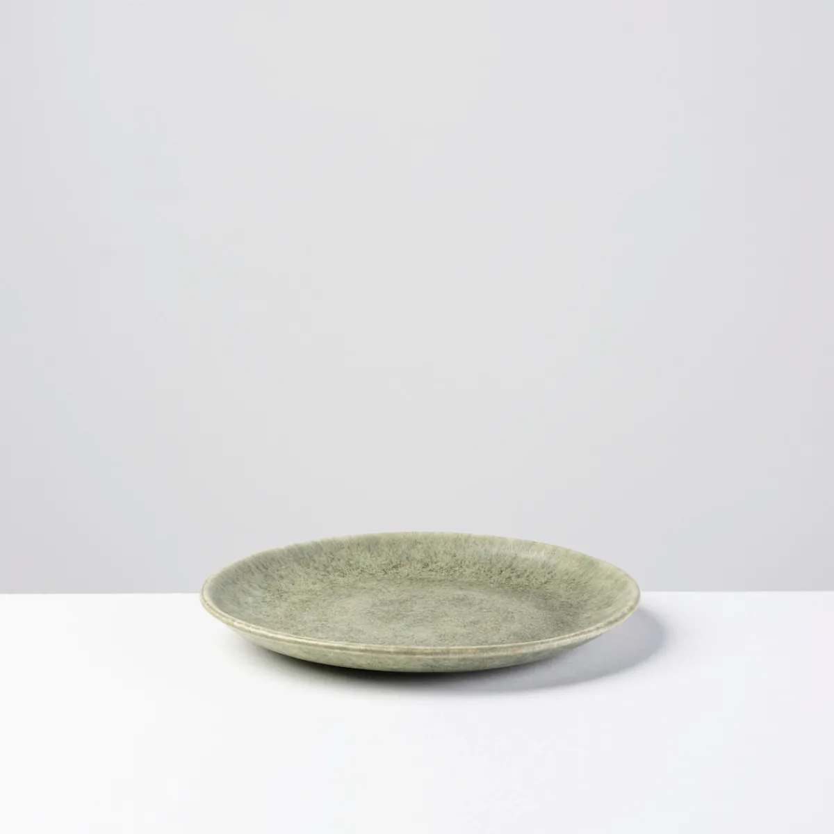 Die moderne Hausfrau Dessertteller-Set, Steinzeug Moos'N'Stein Grün