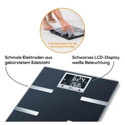 Die moderne Hausfrau Diagnosewaage BT BF 720