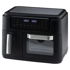 Die moderne Hausfrau Digitale Heißluftfritteuse „2 in 1“