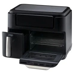 Die moderne Hausfrau Digitale Heißluftfritteuse „2 in 1“