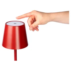 Die moderne Hausfrau Dimmbare LED-Tischlampe 