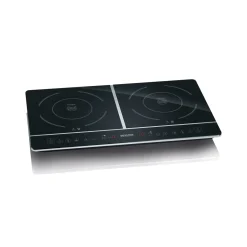 Die moderne Hausfrau Doppel-Induktionskochplatte