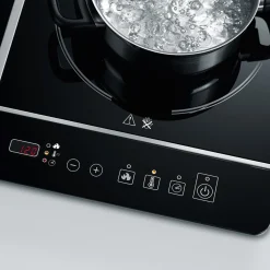 Die moderne Hausfrau Doppel-Induktionskochplatte