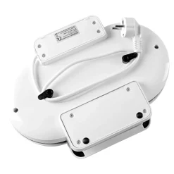 Die moderne Hausfrau Doppel-Waffeleisen