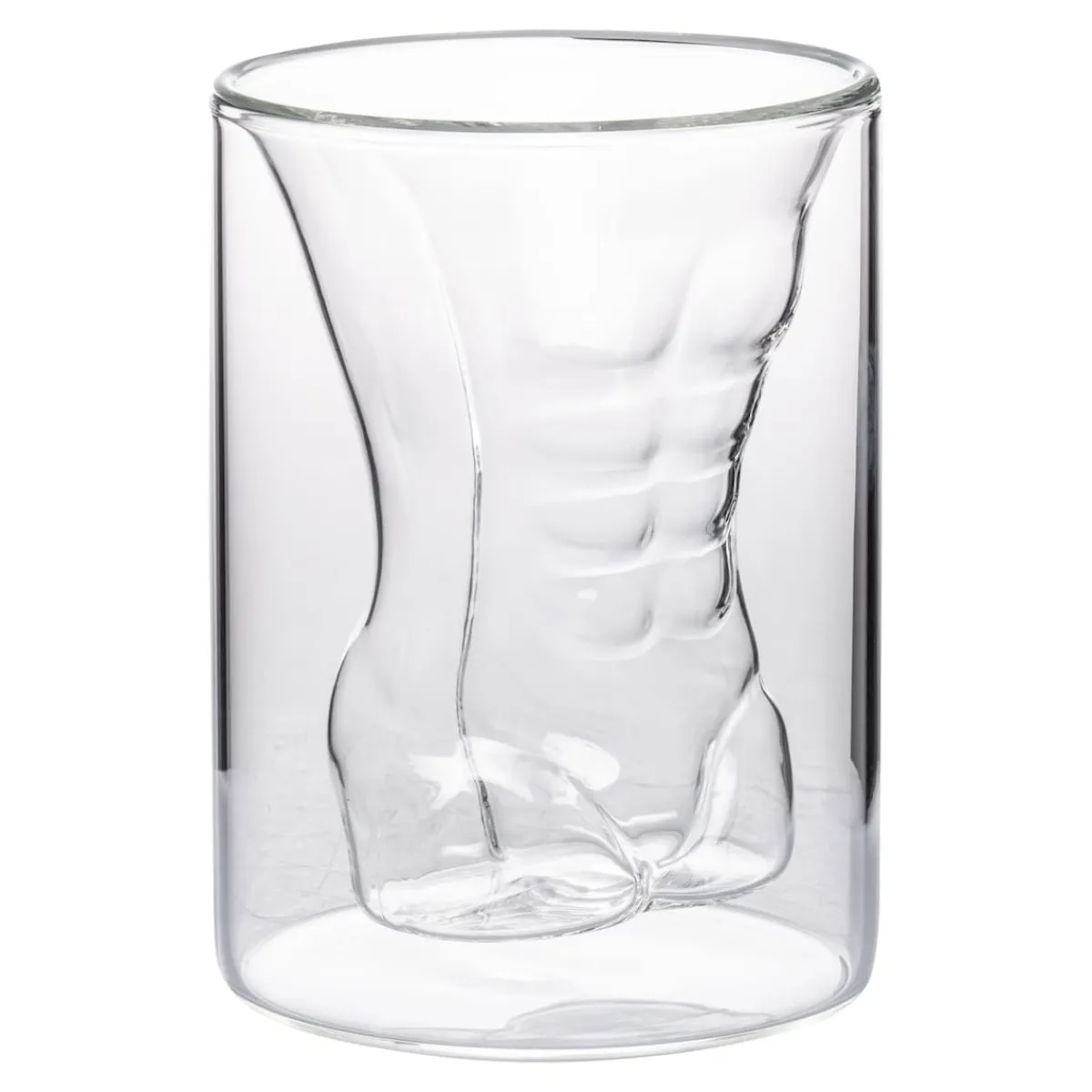 Die moderne Hausfrau Doppelwandiges Glas, 160 ml Sixpack