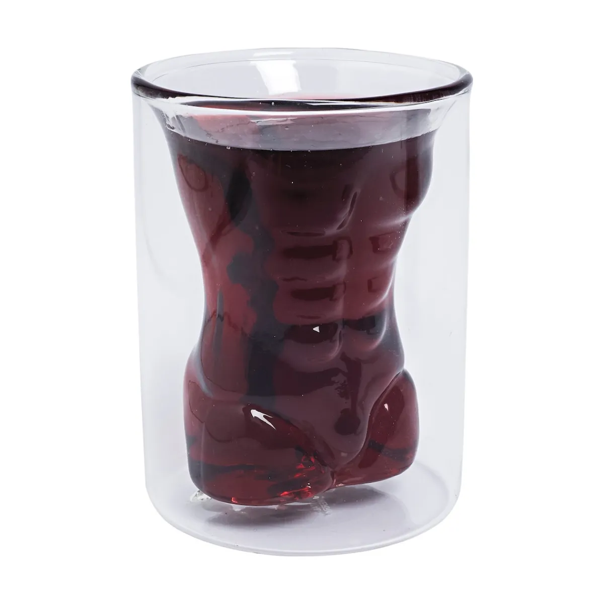 Die moderne Hausfrau Doppelwandiges Glas, 160 ml Sixpack