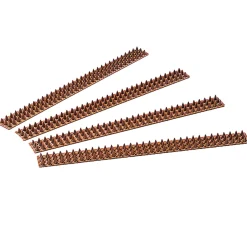 Die moderne Hausfrau Dornengitter braun