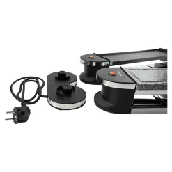 Die moderne Hausfrau Drehbarer Raclette-Grill