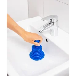 Die moderne Hausfrau Druckluft-Rohrreiniger