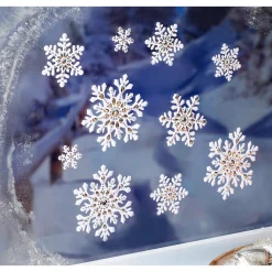 Die moderne Hausfrau 3D-Schneeflocken, 15-teilig