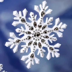 Die moderne Hausfrau 3D-Schneeflocken, 15-teilig