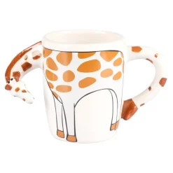 Die moderne Hausfrau 3D-Tasse, 300 ml Giraffe