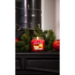 Die moderne Hausfrau Duftkerze, 411g Apple Spice