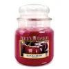 Die moderne Hausfrau Duftkerze, 411g Black Cherry