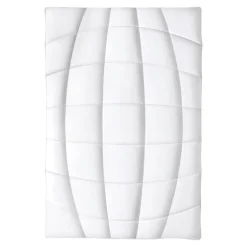 Die moderne Hausfrau Duo-Light-Steppbett "Soft" 155x220 cm