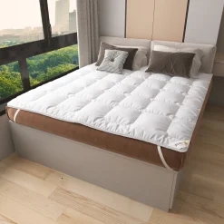 Die moderne Hausfrau Duo-Topper 180x200 cm