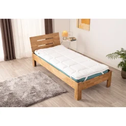 Die moderne Hausfrau Duo-Topper 100x200 cm