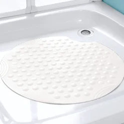 Die moderne Hausfrau Duscheinlage "Premium" weiß