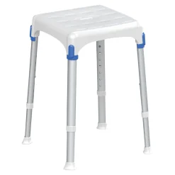 Die moderne Hausfrau Duschhocker "laguna", 7-fach verstellbar